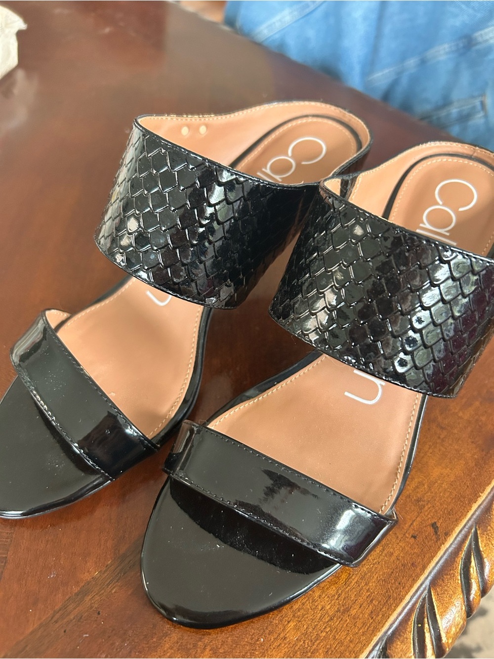 Calvin Klein Cecily Heeled
Sandal